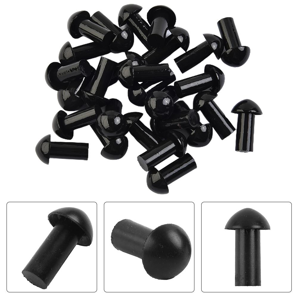 20/50pcs Car Motorcycle Tyre Tire Repair Tools Puncture Mushroom Plug Automotive Tyre Maintenance Repair Tools