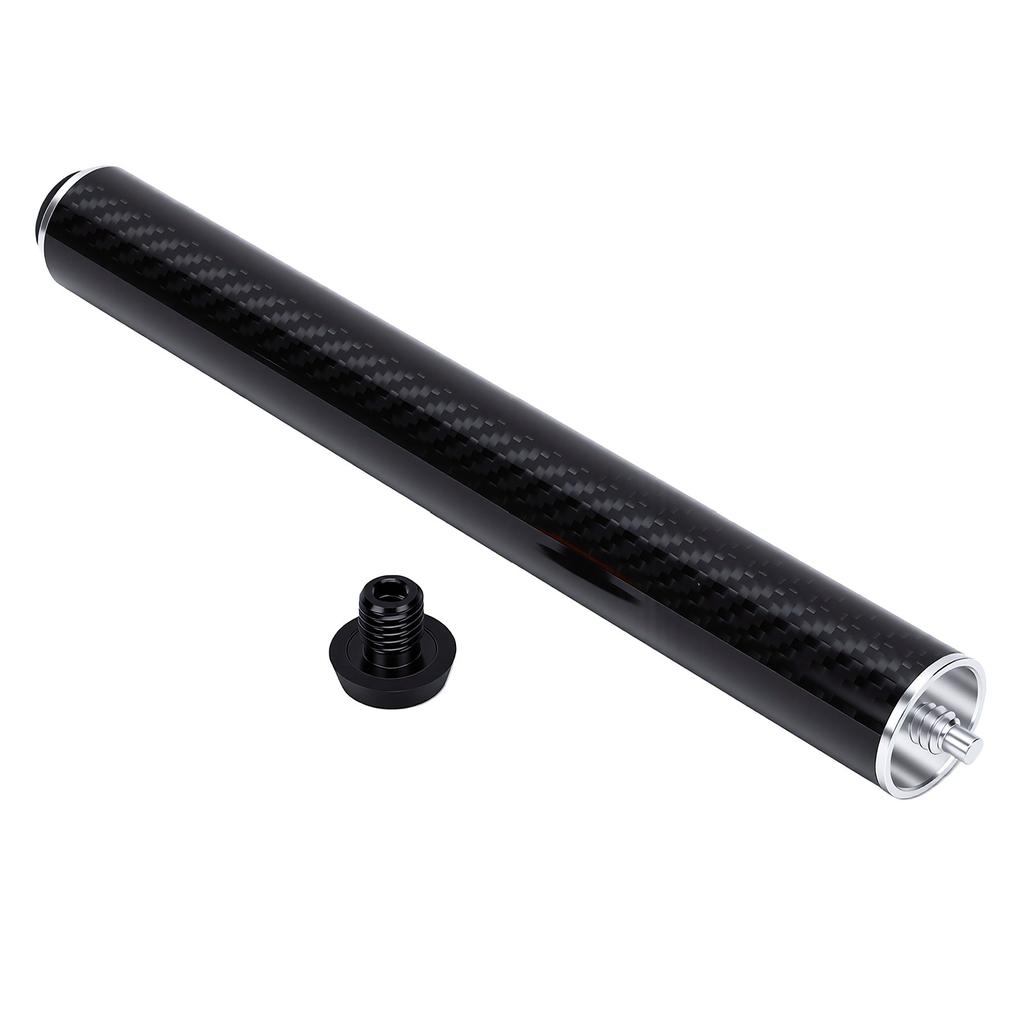 Pool Cue Extension Fit for PERI Stick 10 Inch Carbon Fiber Billiard Cue Butt Extension Secure Threaded Connection