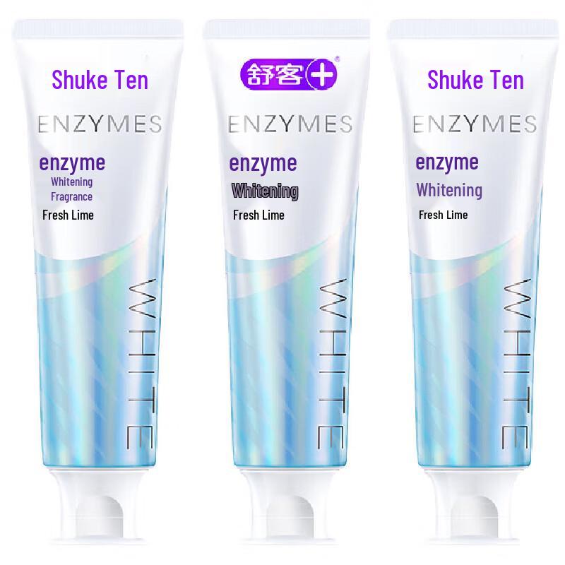 

Отбеливающая ферментная зубная паста Shuke