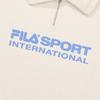 Fila Big Logo Cotton Blend High Neck Sweatshirt