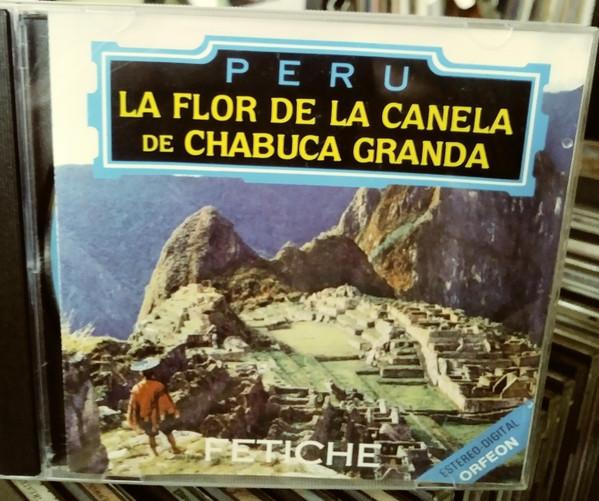 

CD CHABUCA GRANDA - La Flor De La Canela 25CDI125 Orfeon US Latin Used