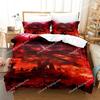 Mary Skelter Finale Bedding Set Single Twin Full Queen King Size Bed Set Adult Kid Bedroom Duvet Cover Sets Game Bed Sheet Set