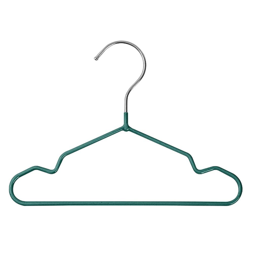 

10 шт. Нескользящая вешалка для одежды для питомцев, Металлическая мини-вешалка для пальто, Новая стойка для демонстрации, Мини-зоомагазин 25cm