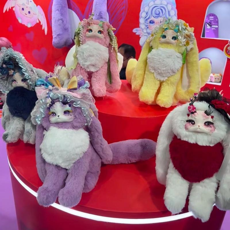 Official Tutulong 800% Plush Garden Secret Language Series Anime Doll Trendy Toy In Stock Gifts