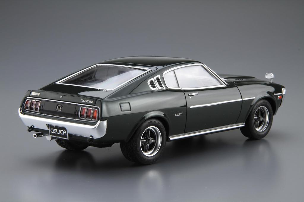 Aoshima Bunka Kyozai Scale The Model Car Series 37 Toyota RA35 Celica LB 2000GT 1977 Plastic Model (AOSHIMA) 1/24 No.