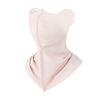 Summer Face Mask with Scarf Sun Protection Breathable Women Face Mask Outdoor Travel Ice Sense Face Neck Protection