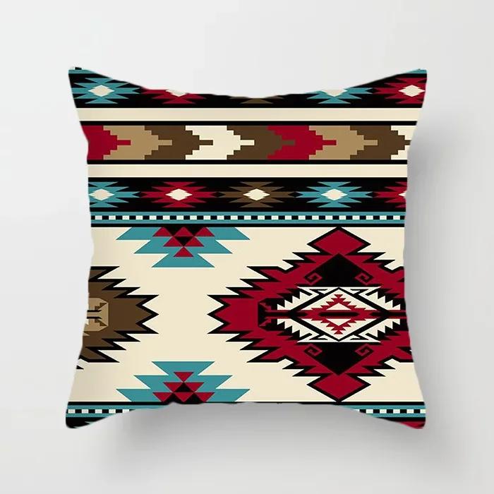 Bohemian Light Luxury Living Room Bedroom Cushion Lumbar Pillow Nordic Bed and Breakfast Moroccan Style Pillow
