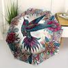 1pc Art Birds & Flowers Automatic Opening and Closing Folding - A Good Choice for Gifts, Fashionable and Convenient Umbrella With Cute Carto