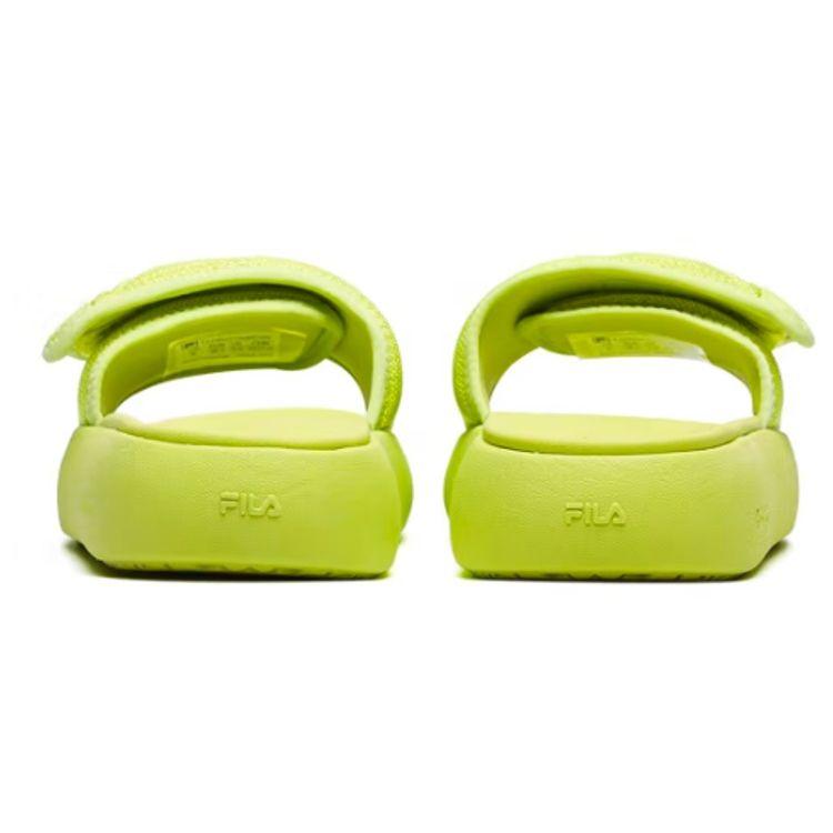 Fila Fusion Donut Dx Trendy Rubber Slide Sandals Women Footwear Yellow T12W227506FSW