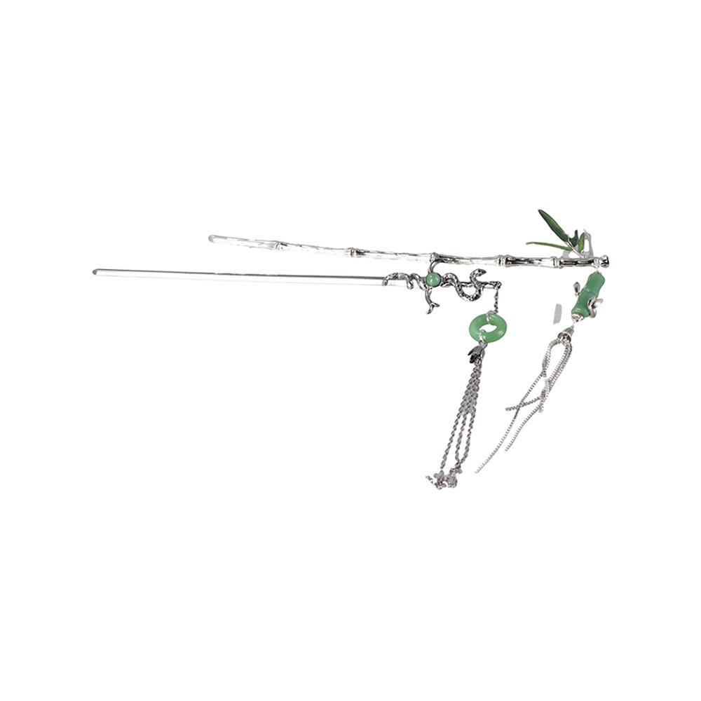 Accessories Hairstyle Design Tool New Chinese Style Hairpin Tassel Hair Stick Geometric Hair Stick