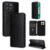 Flip Cases For Honor X8C 4G Leather Case [Flip Vintage Leather] Shockproof Durable Retro Protective Cover