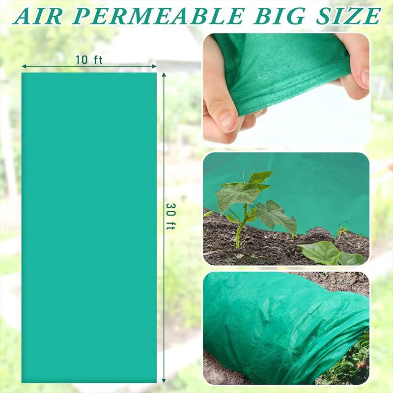 Thickened Non-Woven Plant Frost Protection Blanket for Winter Vegetables