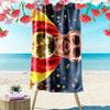 Pedri Print Beach Towel, Large Soft Quick Dry Towel for Beach Camping Swimming