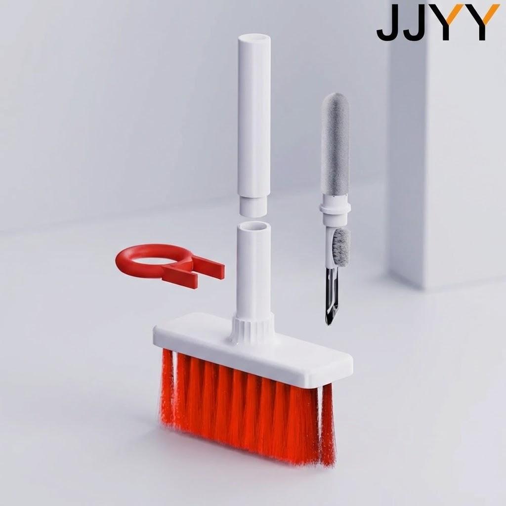 

Keyboard Cleaning Brush Soft Tool for Computer Earphones Key Cap Dust Removal Kit Home Cleaning Accessories 1PC червоний