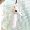 Plush Horse Toy Pendant Decoration for Office Desk and Living Room Animal Ornament Gift for Friend Family