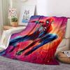 2026 New Cartoon Spider-Man Blanket - Soft, warm, perfect for naps, sofas, offices, beds, and camping - A gift choice for all se