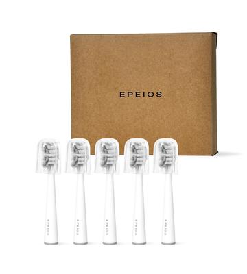 Electric Sonic 5 Replacement Brush Regular for and Toothbrushes Toothbrush, Toothbrush, Heads, Size, "OKare! ET003," "OKare! PRO," "OKare! GO"