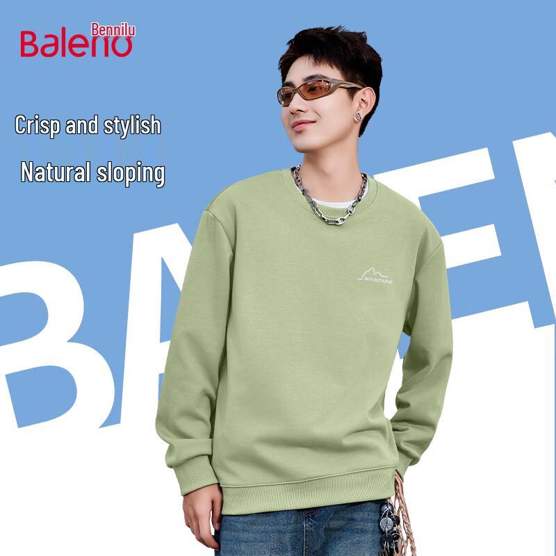 

Baleno Men s JPB Line Mountain Peak Graphic Crewneck Sweatshirt 3XL