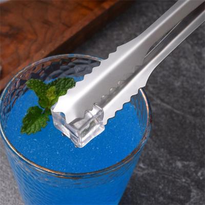 Instrument de bucătărie din oțel inoxidabil Clestă din oțel inoxidabil pentru grătar, bar de petrecere, clemă pentru grătar, clemă pentru gheață, alimente, clemă pentru gheață