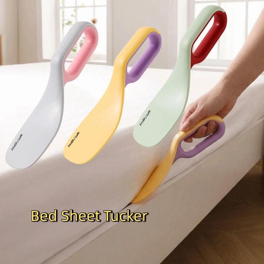 Ergonomic 2-in-1 Mattress Organizer Efficient Sheet Change Helper Durable Bed Sheet Tucker  Hotel