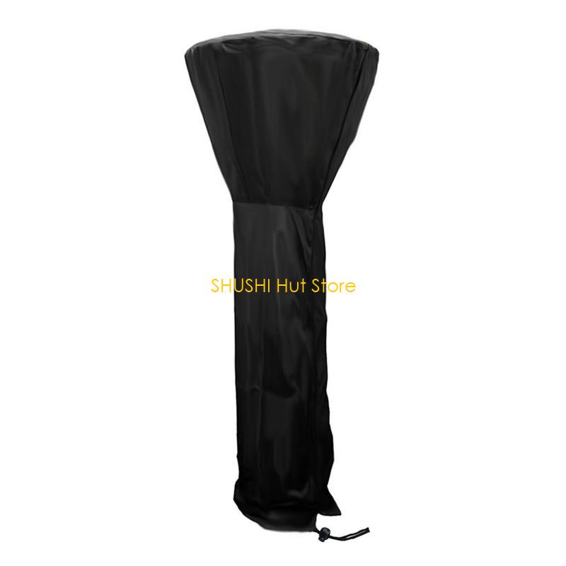 

Patio Heater Cover with Zipper Waterproof Outdoor Standing Round Heater Covers for Home Garden Courtyard Outdoor Heaters D57B