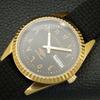 REFURBISHED MENS CITIZEN AUTOMATIC 8200 JAPAN ARABIC BLACK DIAL WATCH A427236-2
