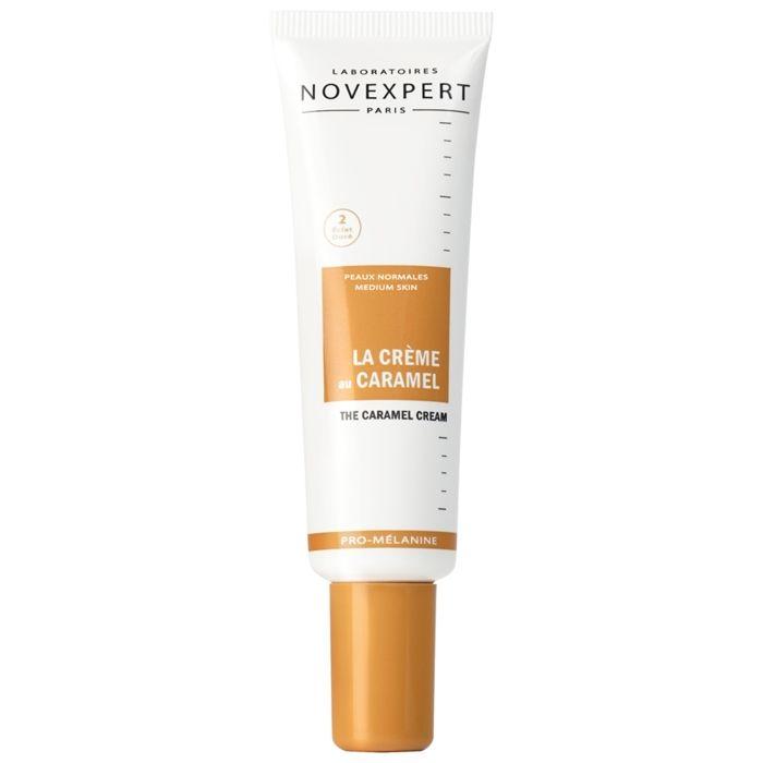Karamellcreme - Novexpert - 30 ml - Sofortiger Glow-Effekt - Anti-Aging - Geglättete Haut
