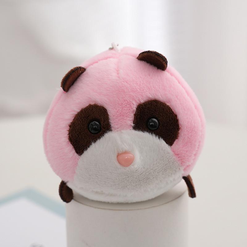 Entzückender Plüsch Waschbär Schlüsselanhänger für Kinder Weiche PP Baumwolle Stofftierpuppe