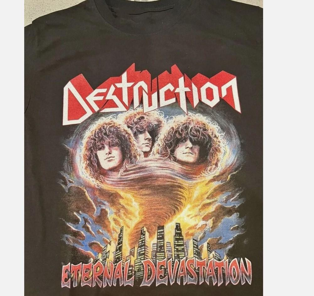 Rare Destruction Eternal Devastation Album All Size S to 5XL T shirt Unisex T-Shirt XXL