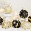 25Pcs Christmas Ball Ornaments, Decorative Hanging Baubles, Tree Decorations for
