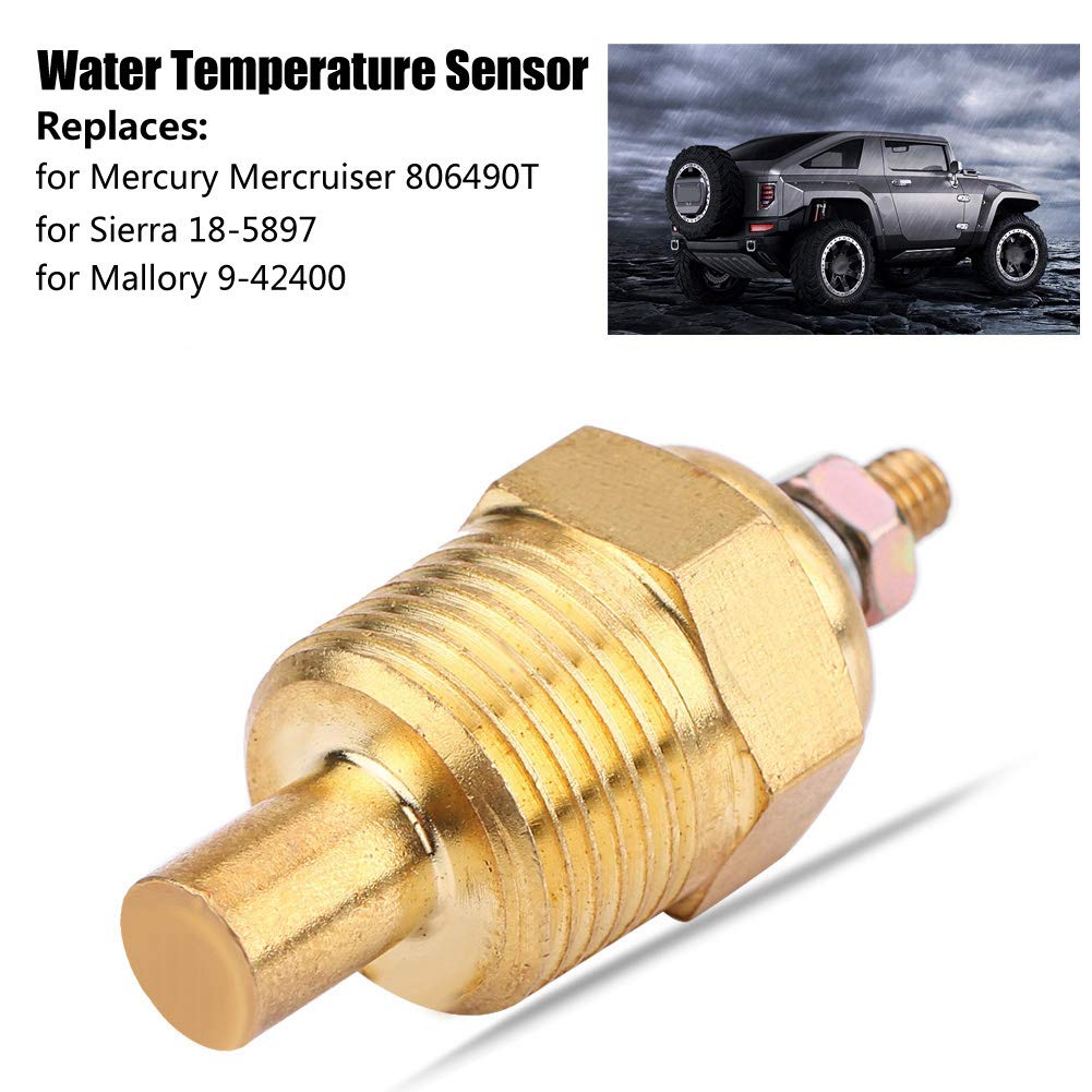 Perfect, Stable Performance Temperature Sensor Quality Material Temperature Sensor for Mercury Mercruisers