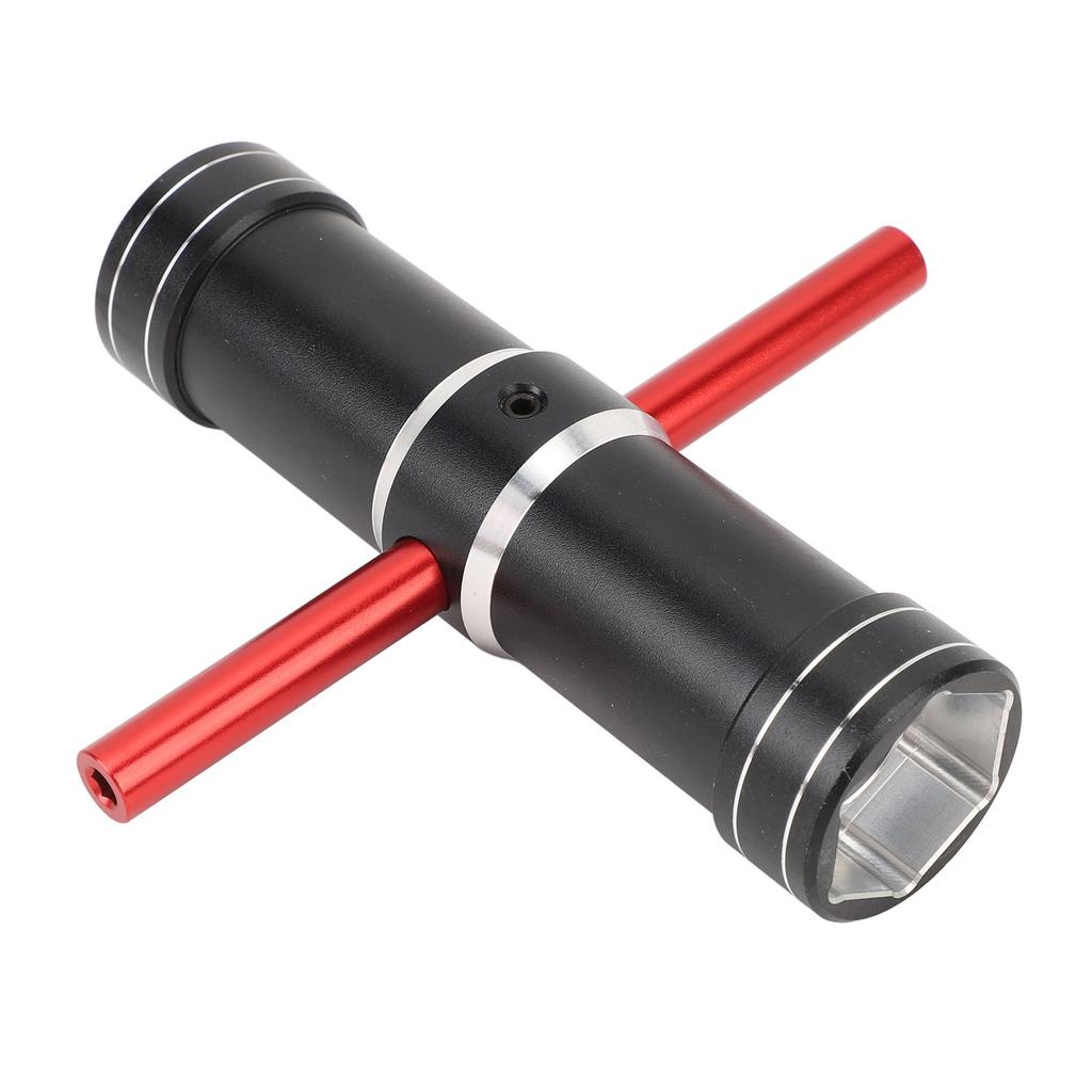 RC Car Wheel Hex Wrench Aluminum Alloy 4.0mm 5.5mm 24mm 25mm RC Hex Adapter Wheel Wrench for Arrma
