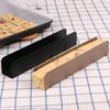 Carbon Steel Cranberry Mold Square Cookie Biscuit Mold Baking Tool U-shaped Cookie Mold Dessert