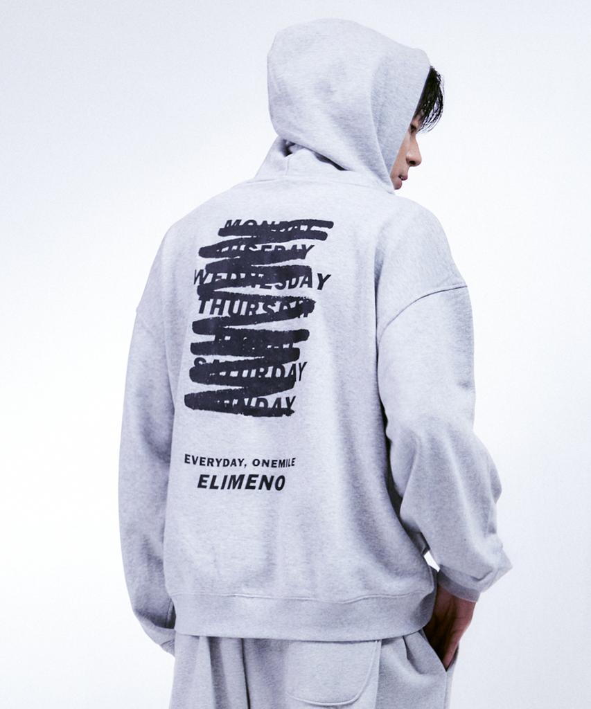 Elimeno El New Not Allow 2Way Zip-Up Hoodie 2 Colors