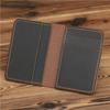 Stylish Card Bag Wallet Men's Leather Simple Small Wallet Ultra-thin Mini Credit Card Bank Id Card Holder Multi-purpose Wallets