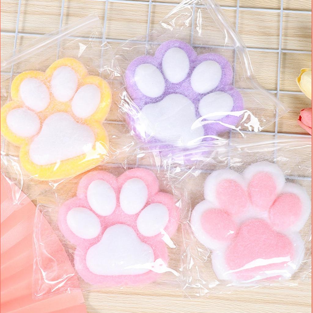 Giant Decompression Flocking Cat Claws  Fun Super Large Mud Feeling Decompression Cat Claws