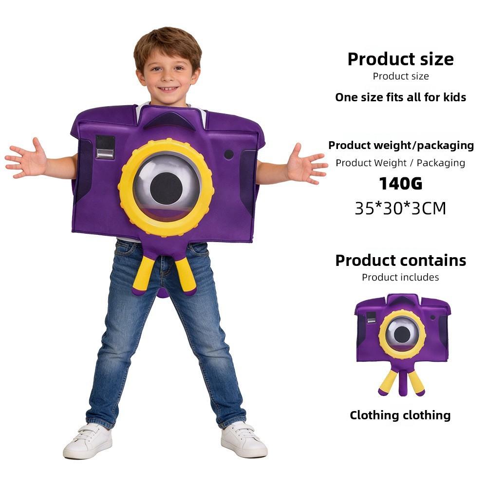 Toy Story Kamera Kostüm Für Kinder Cosplay Halloween Neuheit Spielzeug Verkleidung
