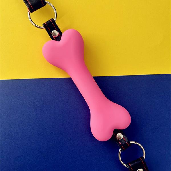 Silicone Saliva Ball Gag: Bondage Mouth Plug Alternative In Sex Toys.