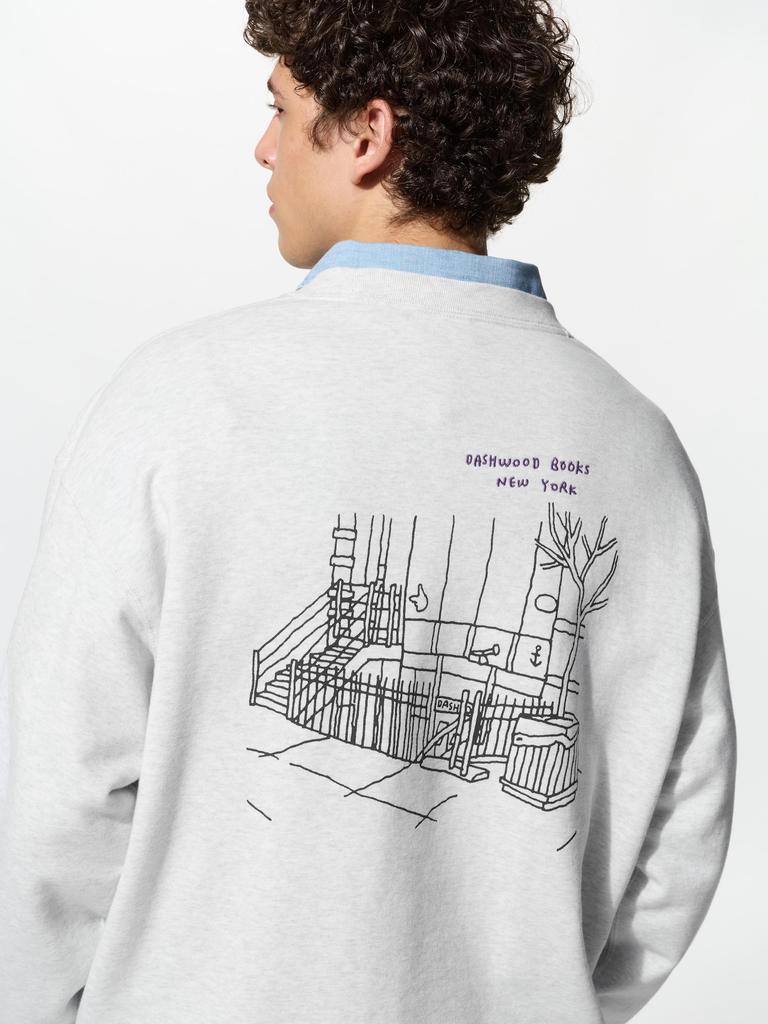 Uniqlo JAson PolAn SweAtshirt A
