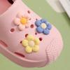 Summer Children's Hole Slipper Girl Fashion Flower Sandals Kids Beach Shoes Soft Bottom Toddler Home Slipper
