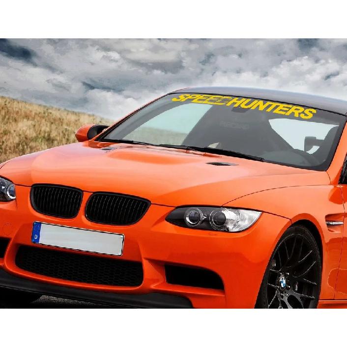 Různé velikosti Speed Hunters Grafika Auto Vinylové Samolepky Vodotěsné Závodní Karoserie Nákladní Auto Nárazník Zadní Okno Obtisk Ladící Doplňky
