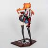 23cm EVA Mechanical Arm Asuka Langley Figure Standing Pose Anime Beauty Statue Collectible Model Toy Desktop Ornament Anime Gift