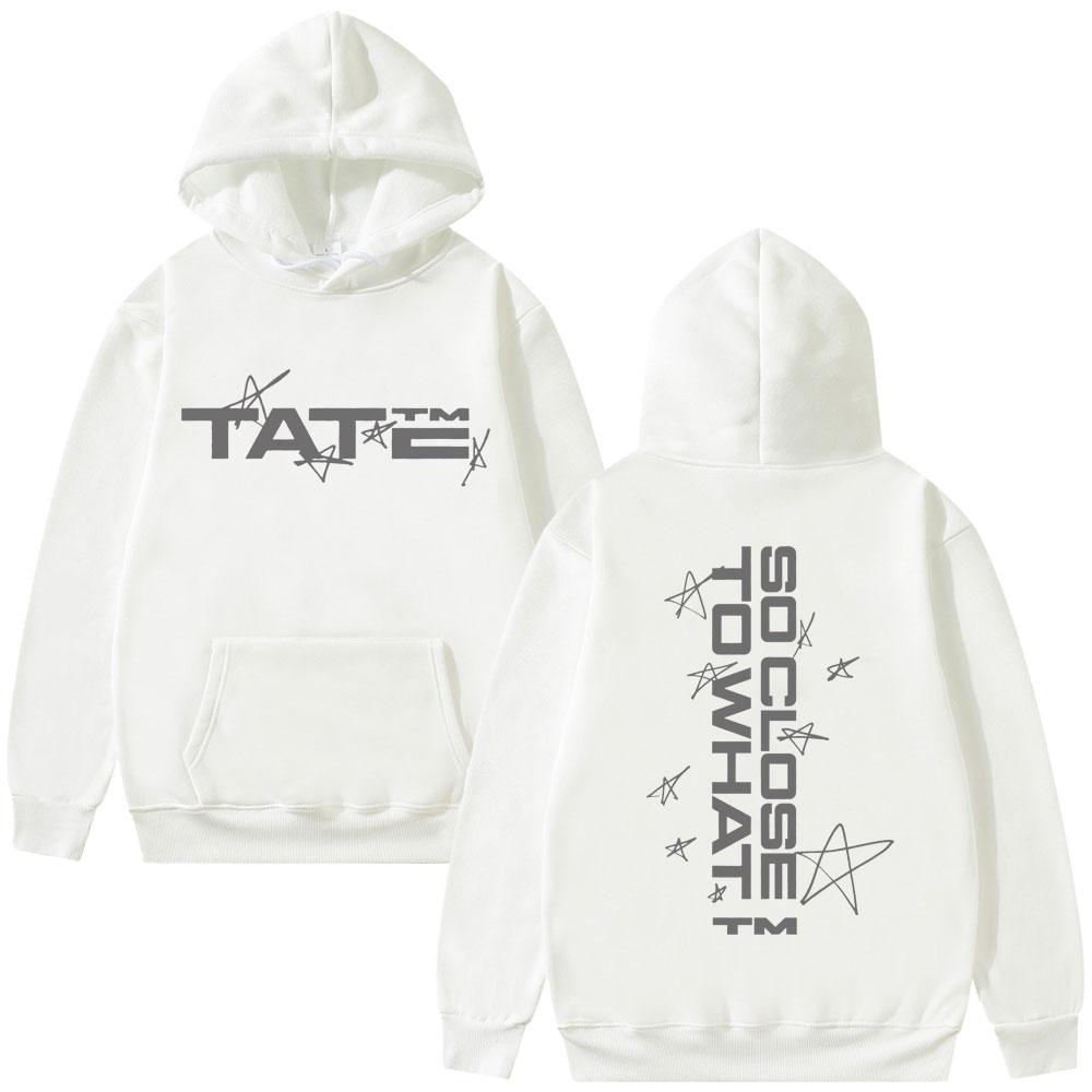Tate Mcrae So Close To What Miss Possessive Tour 2025 Hoodie Herren Damen Oversized Pullover Trainingsanzug Herrenmode Vintgae Hoodies