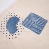 Water Soluble Sashiko Embroidery Beginner Set With Thread And Needles Soft Hand Embroidery Sashiko Kit With Finger Thimble