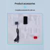 Multifunktionales 3-in-1 Wasserfall-Aquarium Leiser Betrieb Wasserfilter mit einstellbaren Durchflussraten für Aquarien HX6C