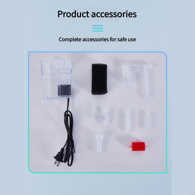 

Multifunctional 3in1 Waterfall Aquarium Quiet Operations Water Filter with Adjustable Flows for FishTanks HX6C China Mainland