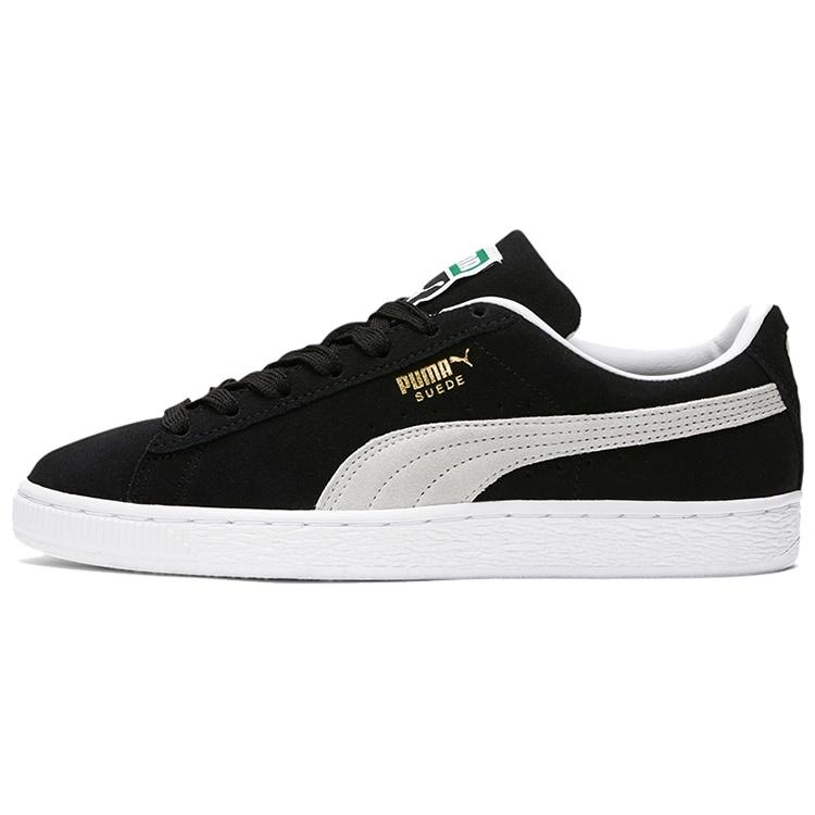 (WMNS) PUMA Suede Classic 21  Black White  Women s 381410-01 EU 36