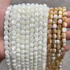 Jingde Jewelry Natural Horse Hoof Snail Shell Beads - Barrel & Loose Beads for DIY Jewelry Accessories