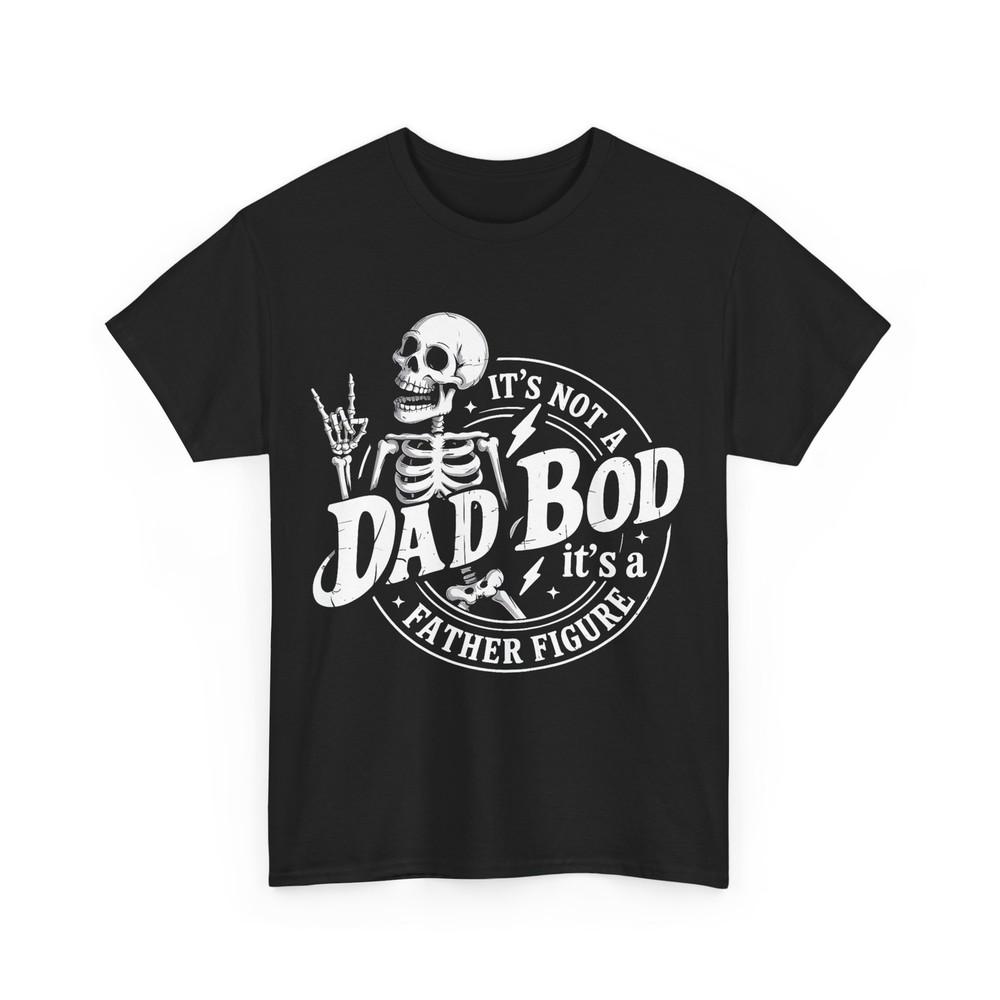 It's Not A Dad Bod It's A Father Figure Retro Fathers Day T-Shirt