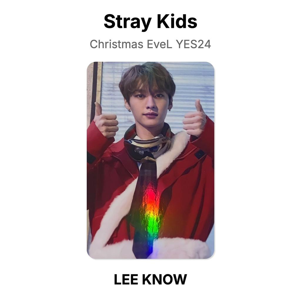 Stray Kids Christmas EveL YES24 Official Photocard